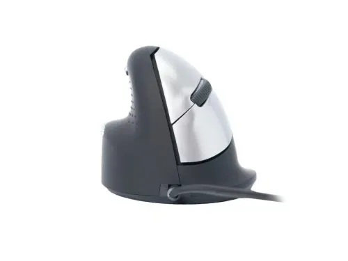 Ergonomische muis R-Go HE Break Medium links bedraad Zwart