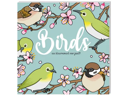 Kleurboek InterStat Birds