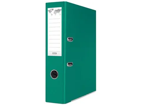 Classeur à levier BASIC-S A4 PP dos de 7,5cm vert