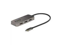 USB-C naar Triple DisplayPort MST Hub 4K 60Hz