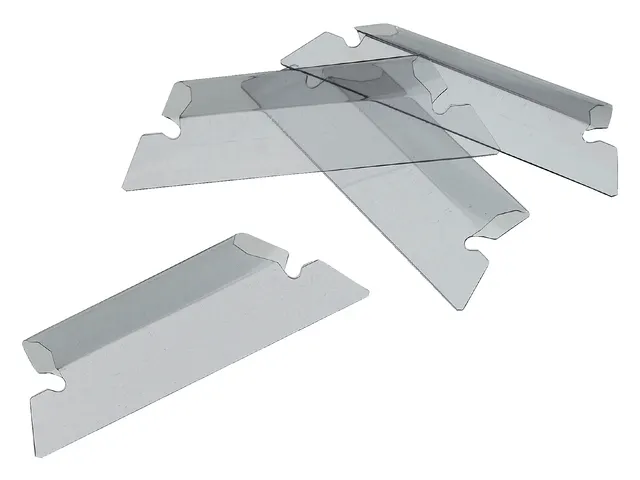 Hangmap Euroflex A6527-424 verticaal A4 V-bodem geel