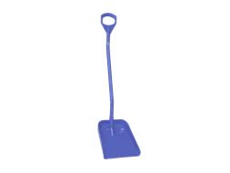 Ergonomische Schop Lange Steel Groot Blad Paars