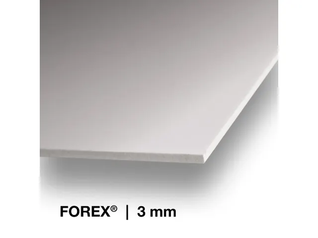 Wandpaneel Basic met eigen print 70x100cm FOREX 3mm