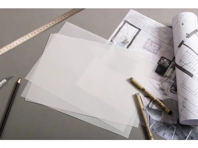 Transparantpapier 4280 A4 82 Gram Glama 250 vel