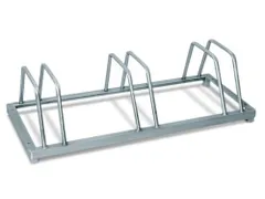 fietsenrek,L 880mm,3instelplaatsen,gebruik beide zijden,verzinkt