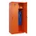 locker,HxBxD 1850x800x500mm,2vak,vak B 400mm,draaigrendel