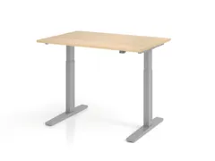 Elektrisch in hgte vst. zit-sta-bureau,HxBxD 700-1200x1200x800mm