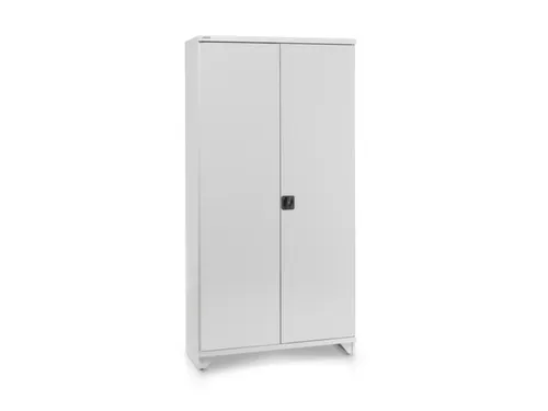 ESD-kast met openslaande deuren,HxBxD 2010x1030x630mm,slot,voeten
