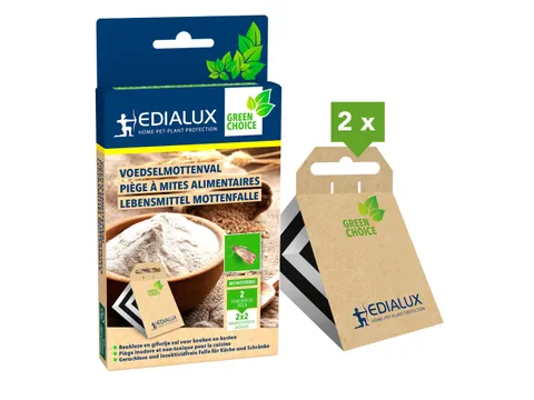 Green Choice - Voedselmottenval, 2 Stuks