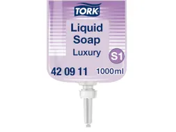 Tork Luxe Vloeibare Handzeep Floral 1000 Doos 6 Stuks