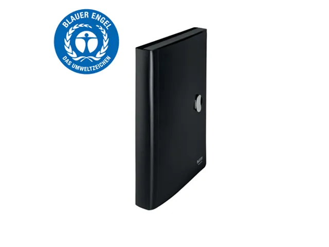 Projectmap Leitz Recycle A4 5 vak PP zwart