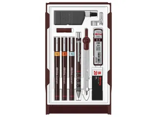 Tekenset rOtring Isograph 7-delig - 1