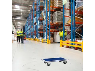 Transportkar BRASQ zonder duwbeugel 300kg - 8