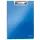 WOW klemmap met omslag, ft A4, blauw