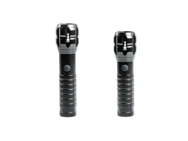 Lampe de poche MAULkronos S LED 14cm portée 196m 3W