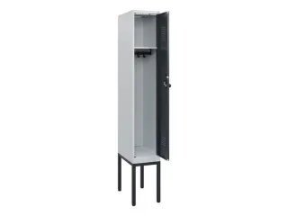 schoollocker,HxBxD 1950x300x500mm,1vak,vak B 300mm,draaigrendel - 1