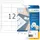 HERMA 4823 Inkjet etiketten A4 97x42,3mm Wit mat 300 stuks
