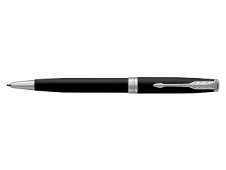 Balpen Parker Sonnet Matte black lacquer CT Medium - 1