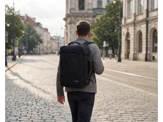 rugzak Warsaw 23 l 15,6 inch zwart - 5