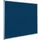 Prikbord Bulletin blauw 45x60cm Softline Profiel 16mm