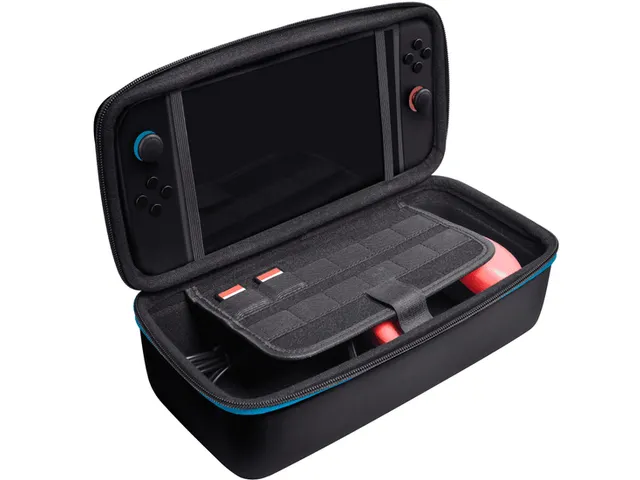 Trust GXT 1252 XL-hardcase Nintendo Switch 2 Zwart