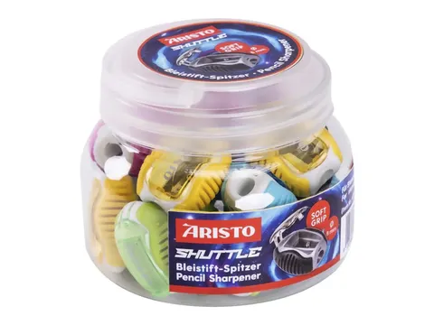 Puntenslijper Aristo Fancy Shuttle 20 stuks