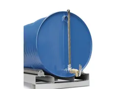 vulstandmeter,schroefdraad 3/4 inch,L 600mm,staal verchroomd