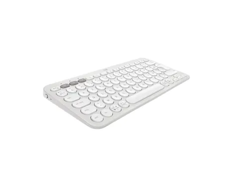 Logitech Pebble Keys 2 K380s Toetsenbord Bluetooth QWERTY US Wit