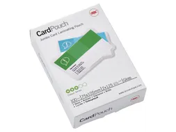 Lamineerhoes Gbc Club Card 75x105mm 125 micron glanzend