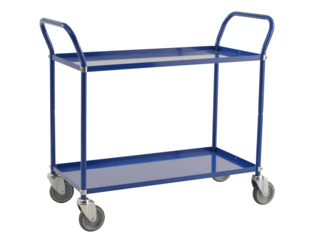 etagewagen,draagverm. 250kg,2etage(s),laadvl. LxB 900x440mm