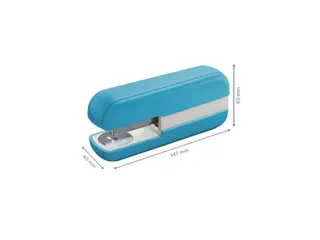 Nietmachine Leitz Cosy 30vel 24/6 blauw - 3