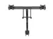 Double Bras pour écran Réglable avec USB 3.0