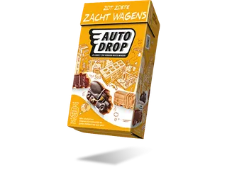 Autodrop Zot Zoete Zacht Wagens Pak 235gr - 1