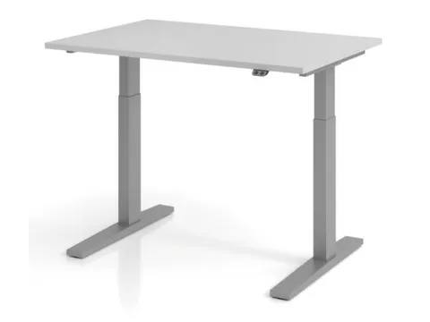 Elektrisch in hgte vst. zit-sta-bureau,HxBxD 700-1200x1200x800mm