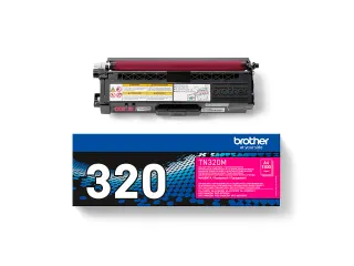 Tonercartridge Brother TN-320M rood - 3