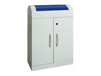 Afvalverzamelstation Niet-Brandbaar 90 Liter 975X620X320Mm Blauw