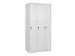 locker voor scheiding van kleding,HxBxD 1850x900x500mm,3vak
