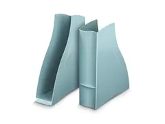 Tijdschriftencass CEP Ellypse A4 green spirit