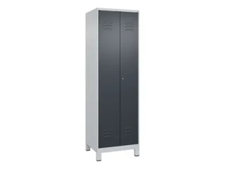 locker voor scheiding van kleding,HxBxD 1950x600x500mm,2vak - 1