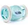 Wekker Clocky blauw