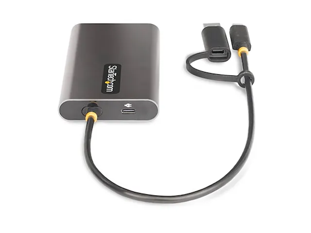 USB-C naar Dual-HDMI Adapter 4K 60hz