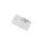 OUTLET Naambadge 65x35 Plat met clip en veiligheidsspeld
