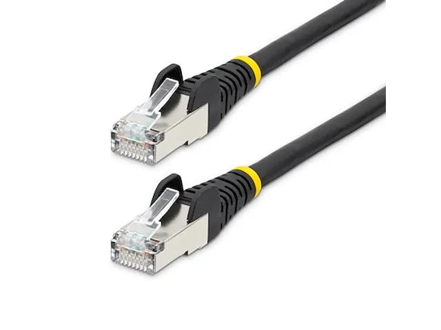 CAT6a Ethernet Kabel 2 Meter Zwart