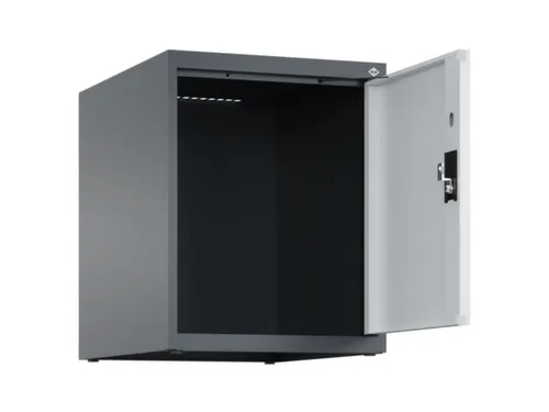 opzetkast,v. locker,1vak.,vak B 400mm,HxBxD 500x400x500mm,cilinderslot