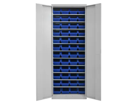 magazijnkast,HxBxD 1950x710x300mm