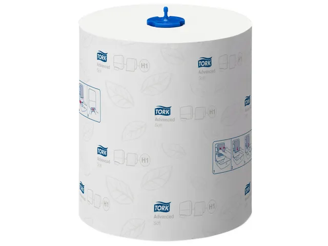 Tork 290067 H1 Matic Advanced Handdoekrol Wit 2-laags 150m 6 rollen