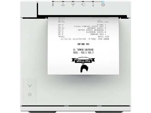 Epson TM-m30III (151A0), Thermisch, POS-printer, Bovenkant & voorkant,