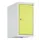 opzetkast,v. locker,1vak.,vak B 250mm,HxBxD 500x250x500mm,vleugeldeur