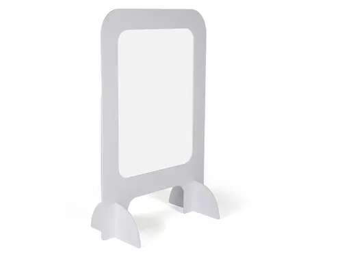 Scheidingswand Seco Basic 59x90cm Foam omlijsting