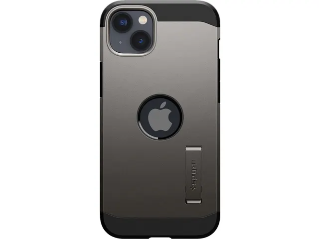 Coque Spigen Tough Armor Mag pour iPhone 14 Gunmetal